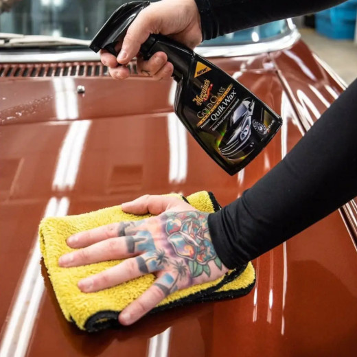 Карнауба швидкий віск - Meguiar's Gold Class Quik Wax 473 мл. (G7716)