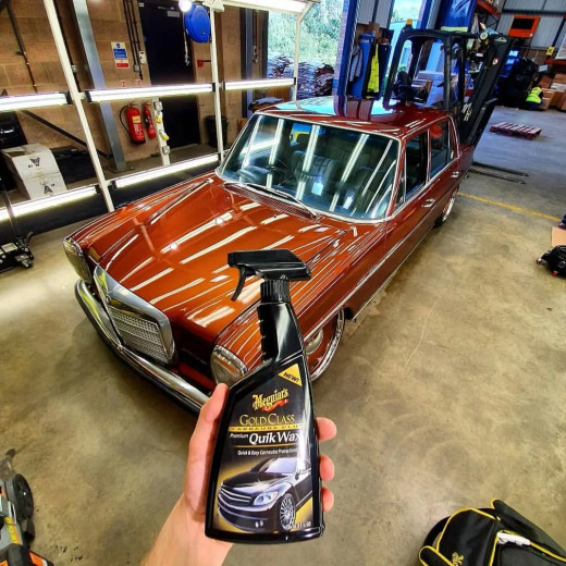 Карнауба швидкий віск - Meguiar's Gold Class Quik Wax 473 мл. (G7716)