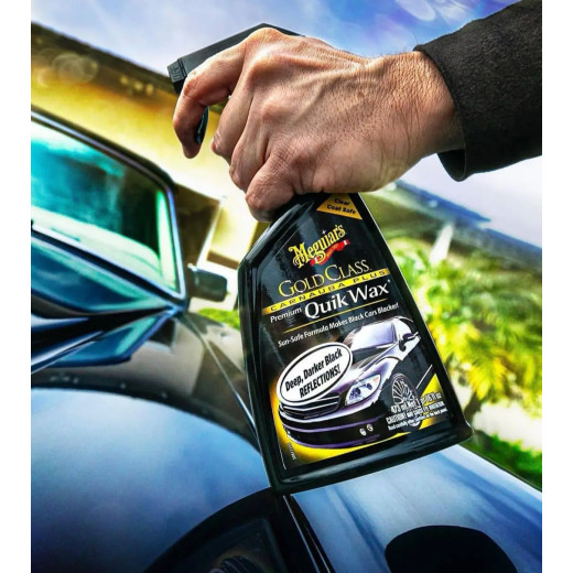 Карнауба швидкий віск - Meguiar's Gold Class Quik Wax 473 мл. (G7716)