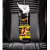 Серветки для догляду за шкіряним салоном - Meguiar's Gold Class™ Rich Leather Wipes 18х23 см. 25 шт. (G10900)