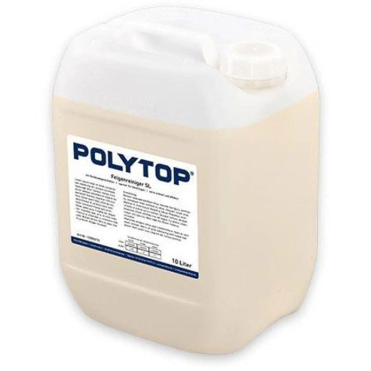 POLYTOP Felgenreiniger SL 10 L - очищувач дисків, кислотний