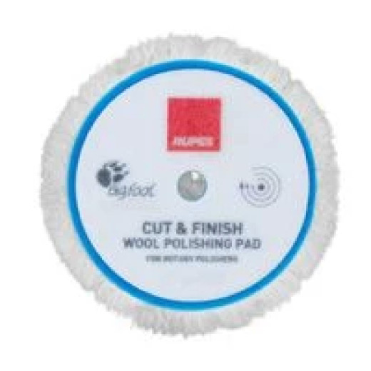 Грубий полірувальний круг із вовни RUPES Cut & Finish Wool Polishing Pad Ø180 mm