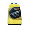 Рукавиця мікрофіброва для догляду за салоном - Meguiar's Detailing Mitt 5x25x15 см. жовтий (X1804EU)