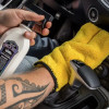 Рукавиця мікрофіброва для догляду за салоном - Meguiar's Detailing Mitt 5x25x15 см. жовтий (X1804EU)