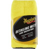 Рукавиця мікрофіброва для догляду за салоном - Meguiar's Detailing Mitt 5x25x15 см. жовтий (X1804EU)