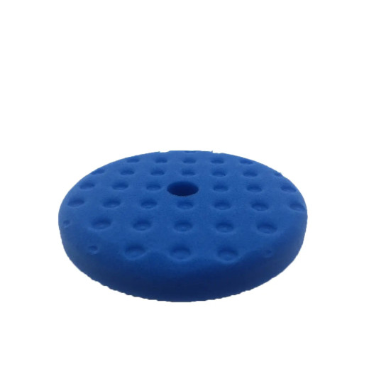 Полірувальний круг м'який антиголограмный - Precision Rotary Blue Foam Light Polishing 125 мм (PR-94600-CCS)