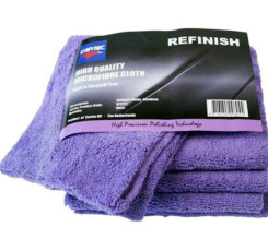 Фібра для авто - ﻿﻿Cartec Refinish Microfibre Towel 40х40см.