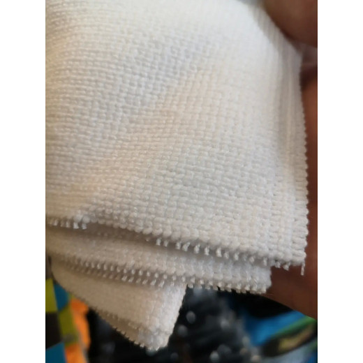 Рушник мікрофібровий - Meguiar's Ultimate Wipe Detailing Cloth 40х40 см. білий (E101)