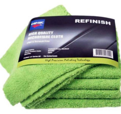 Фібра для авто - Cartec Refinish Microfibre Towel 40х40см. зелений