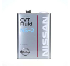 Синтетичне трансмісійне мастило, 4 л NISSAN CVT Fluid NS-2