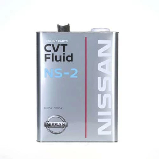 Синтетичне трансмісійне мастило, 4 л NISSAN CVT Fluid NS-2