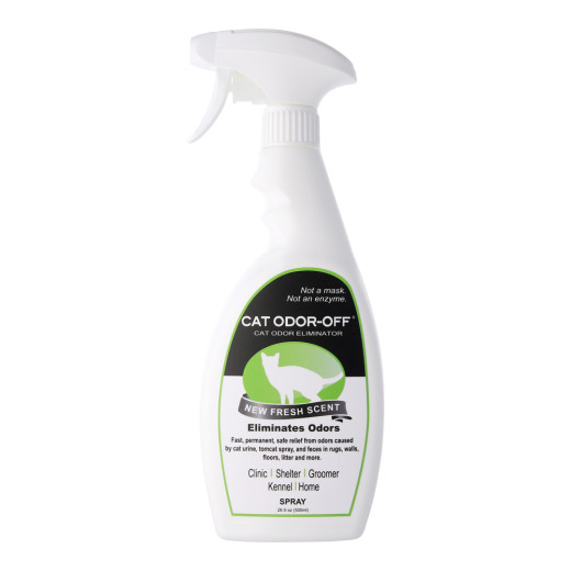 Нейтралізатор запаху котячої сечі ODORCIDE® Cat Odor-Off Fresh Scent Spray