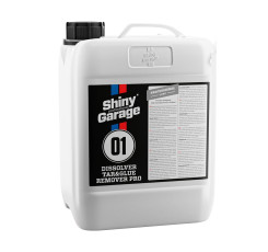 Очисник від смоли і клею (антибітум) Shiny Garage Dissolver Tar & Glue Remover (5л)