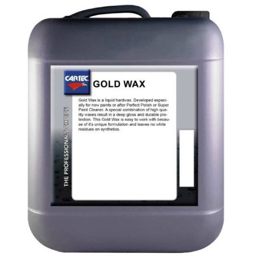 Віск автомобільний - Cartec Gold Wax 10л.