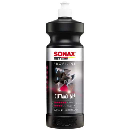 Високоабразивний поліроль - Sonax ProfiLine CutMax 6-3, 1 л. (246300)