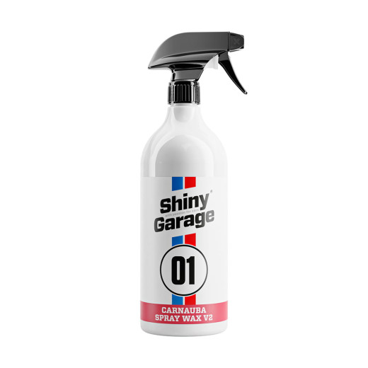 Спрей-воск карнауба Shiny Garage Carnauba Spray Wax V2 1 л