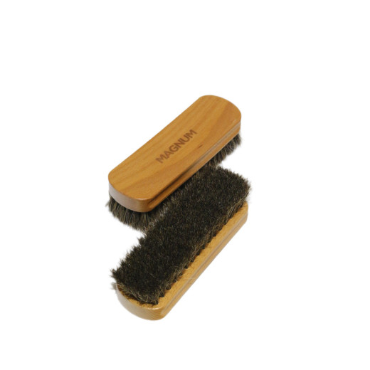 Щітка MAGNUM для очищення шкіряних та делікатних поверхонь 120 × 40 × 10 мм
