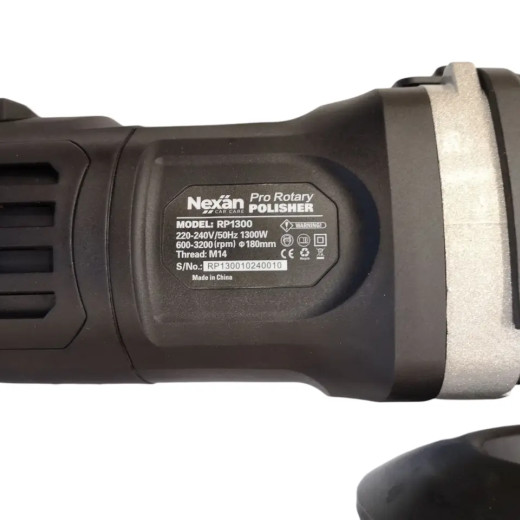 Полірувальна машинка ротаційна - Nexan Pro Rotary Polisher 1300W (RP1300)