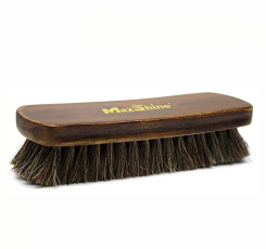 Щітка з кінського ворсу для очищення шкіри MaxShine Horsehair Cleaning Brush