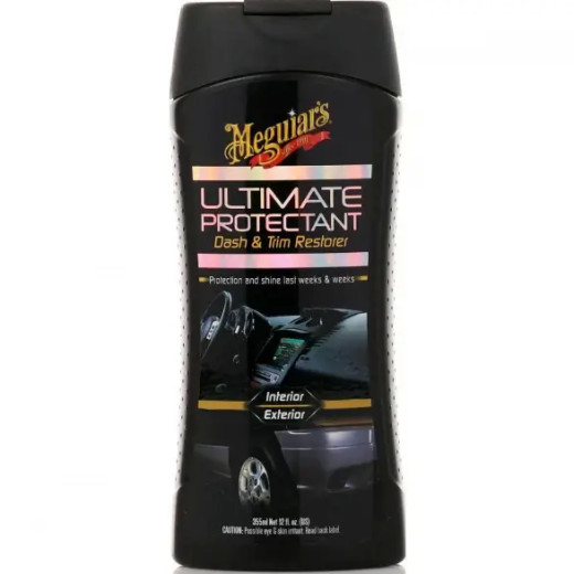 Засіб для чорніння пластика - Meguiar's Ultimate Protectant Dash & Trim Restorer 355 мл. (G14512)