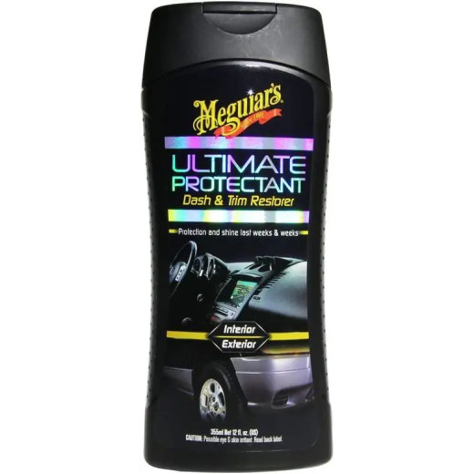 Засіб для чорніння пластика - Meguiar's Ultimate Protectant Dash & Trim Restorer 355 мл. (G14512)