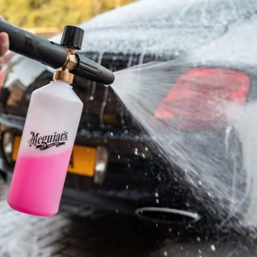 Комплект пінної насадки з шампунем - Meguiar's Ultimate Snow Foam Cannon Kit 946 мл. (G194000EU)