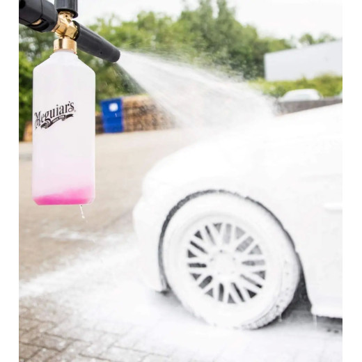 Комплект пінної насадки з шампунем - Meguiar's Ultimate Snow Foam Cannon Kit 946 мл. (G194000EU)