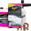 Комплект пінної насадки з шампунем - Meguiar's Ultimate Snow Foam Cannon Kit 946 мл. (G194000EU)