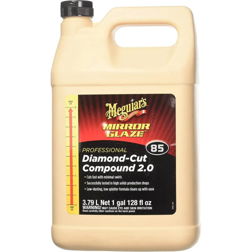 Полірувальна паста ріжуча - Meguiar's Diamond-Cut Compound 3,79 л. (M8501)