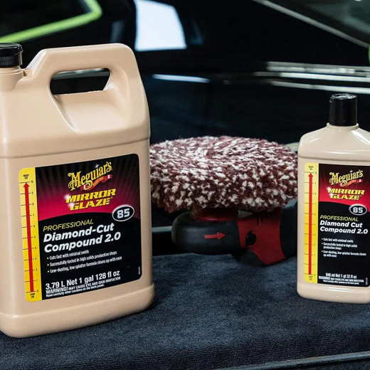 Полірувальна паста ріжуча - Meguiar's Diamond-Cut Compound 3,79 л. (M8501)