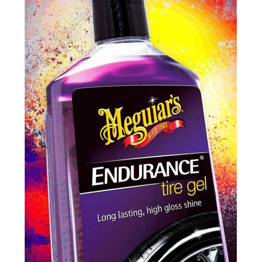 Гель для чорніння шин - Meguiar's Endurance Tire Gel 473 мл. (G7516)