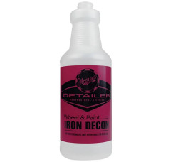 Ємність для рідин  - Meguiar`s Wheel & Paint Iron Decon Bottle 945 мл. рожевий (D201801PK12)