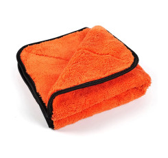 Рушник мікрофібровий для сушки - MaxShine Microfiber Drying Towel 40x40 см. 1000 gsm помаранчевий (1064040O)