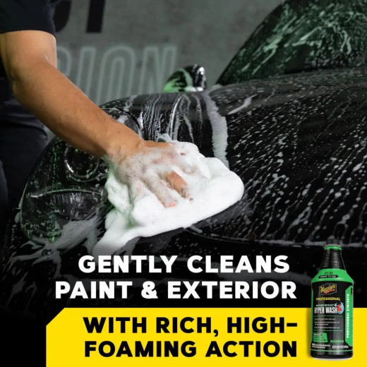 Автошампунь з ароматом кавуна - Meguiar`s Watermelon Blast Hyper Wash 946 мл. (DRTU11032)