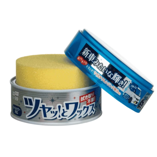 М'який віск, що очищує  SOFT99 Refine Soft Paste Wax