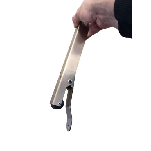 Тримач прищіпка автокилимів - Nexan Stainless Steel Car Mat Hanger-Single 30х4.9х6.4 см. (MCH01)