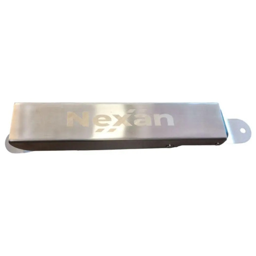 Тримач прищіпка автокилимів - Nexan Stainless Steel Car Mat Hanger-Single 30х4.9х6.4 см. (MCH01)