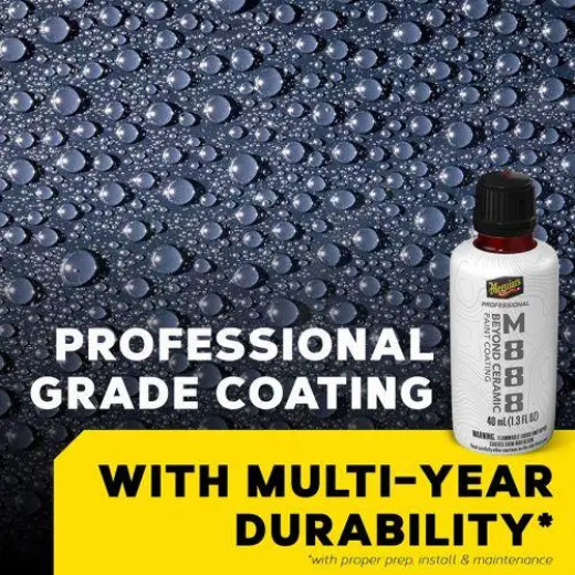 Комплект керамічного покриття - Meguiar`s Beyond Ceramic Paint Coating (M88800)