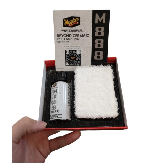 Комплект керамічного покриття - Meguiar`s Beyond Ceramic Paint Coating (M88800)