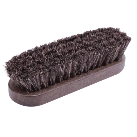 Щітка з кінського ворсу для очищення шкіри MaxShine Horsehair Cleaning Brush