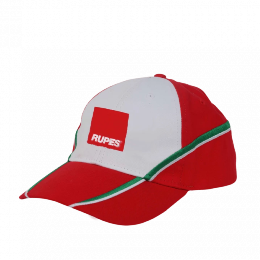 Брендова кепка RUPES BigFoot Cap Red