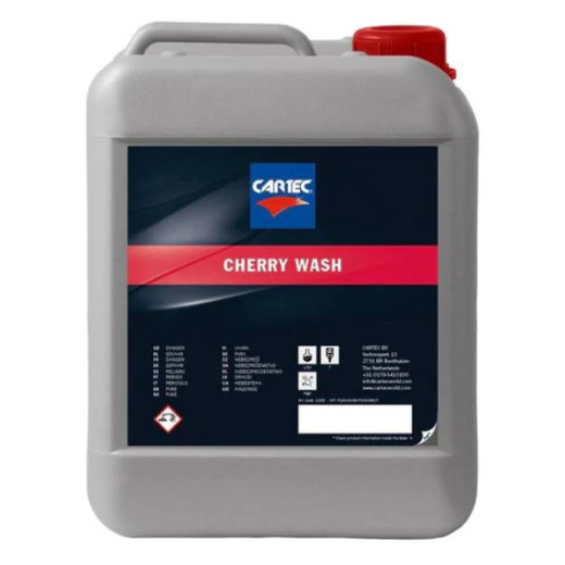 Автошампунь Cartec для ручного миття Cherry Wash 5 л