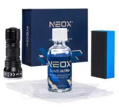 Керамічне покриття для довговічного захисту POLYTOP NEOX® Glaze Ultra SET 150 мл