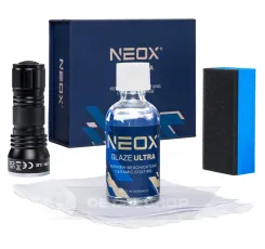 Керамічне покриття для довговічного захисту POLYTOP NEOX® Glaze Ultra SET 150 мл