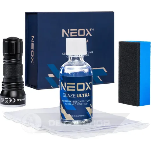 Керамічне покриття для довговічного захисту POLYTOP NEOX® Glaze Ultra SET 150 мл