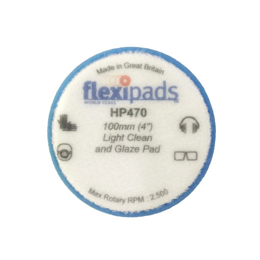 Полірувальний круг м'який для воску - Flexipads PRO-Classic 100 мм (4,0