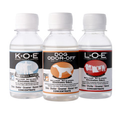 Набір засобів для усунення запахів життєдіяльності собак ODORCIDE® "Dog Fresh Mini" Концентрат