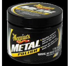 Поліроль для металу - Meguiar`s Metal Polish 170 г. (G211606)