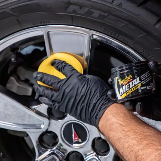 Поліроль для металу - Meguiar`s Metal Polish 170 г. (G211606)