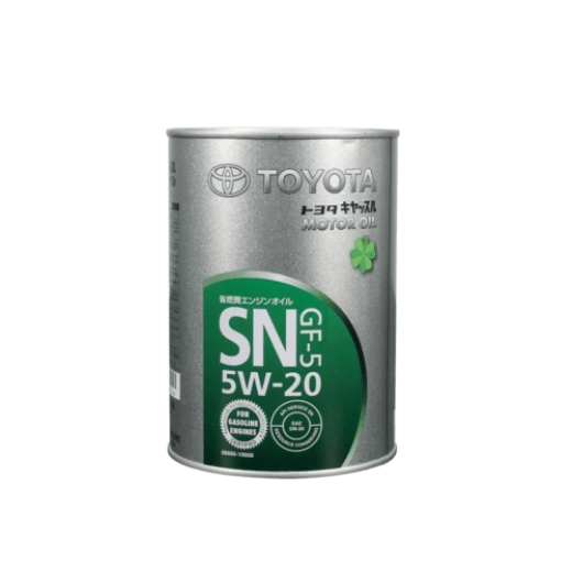 Синтетичне моторне мастило, 1 л TOYOTA Motor Oil SN 5W-20